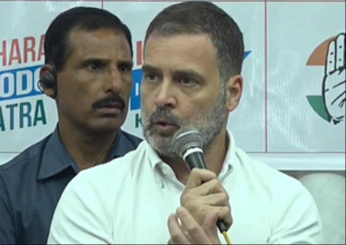 इंडिया गठबंधन शासन के राजस्थान, कर्नाटक और छत्तीसगढ़ मॉडल को अपनाएगा : राहुल गांधी